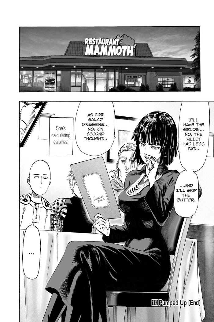One Punch Man - Chapter 55.3 image 34